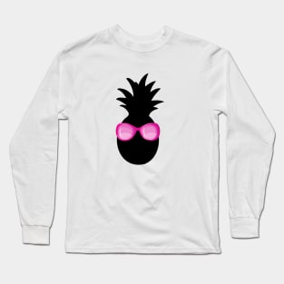 Pineapple man- Karen pink sun glasses Long Sleeve T-Shirt